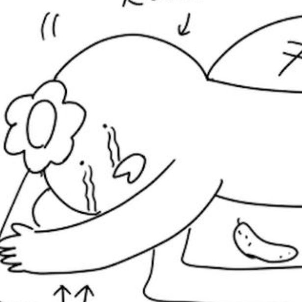 自分の正論がブーメランとなった 画像提供：かっぱ子(＠kappacooooo)