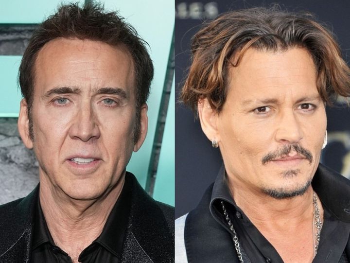 ニコラス・ケイジ、極貧だったジョニー・デップに演技を勧める （C）AFLO width=