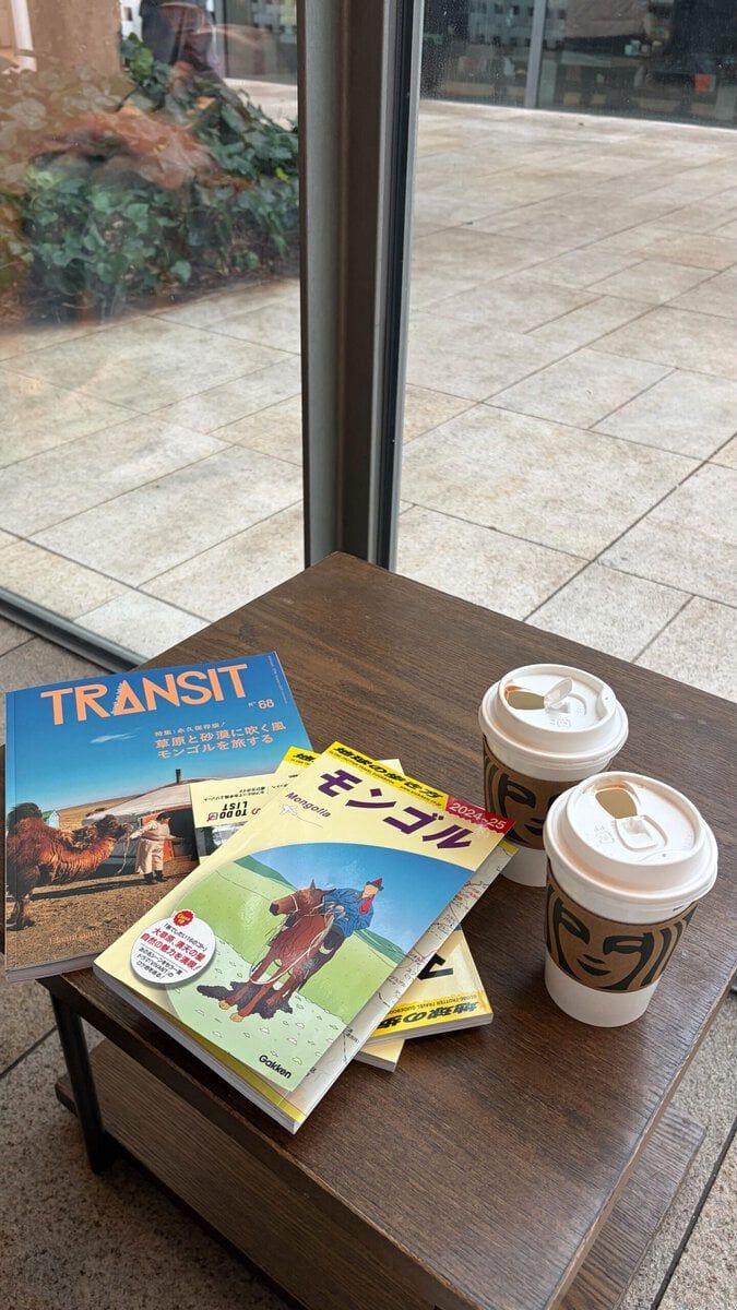 TRANSIT（モンゴル）