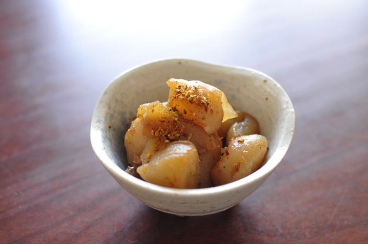こんにゃく炒め煮