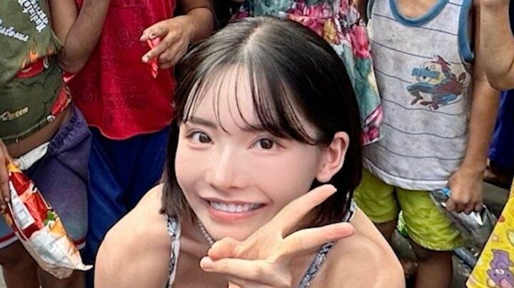 【写真・画像】元セクシー女優・深田えいみ、資産を売って「フィリピンで子ども食堂を開きたい」 1枚目