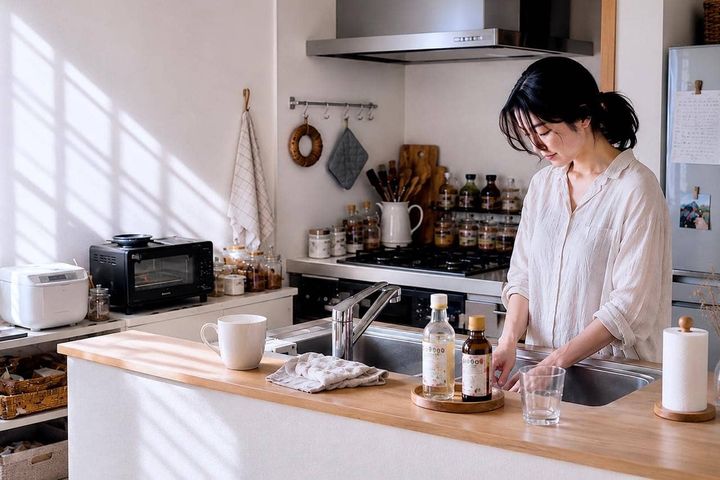 なぜか生活感が出ちゃう…。「キッチン収納」で見直したい３つのポイント
