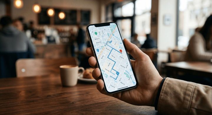 Ask Maps
