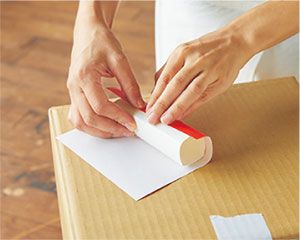 【段ボールで作るオーブン】ダイヤルだって動きます！ パン屋さんごっこが楽しめる、本格的な「オーブン」の作り方の画像9
