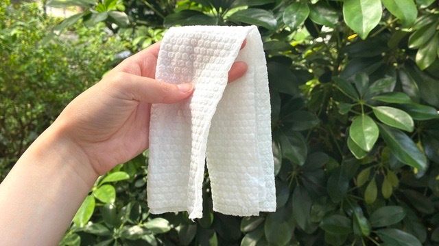 スコッティ ファイン 洗って使えるペーパータオル（70カット 1ロール）