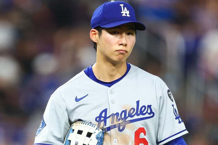 ドジャースのキム・へソン（C）Getty Images