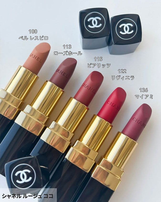 シャネル ルージュ ココ