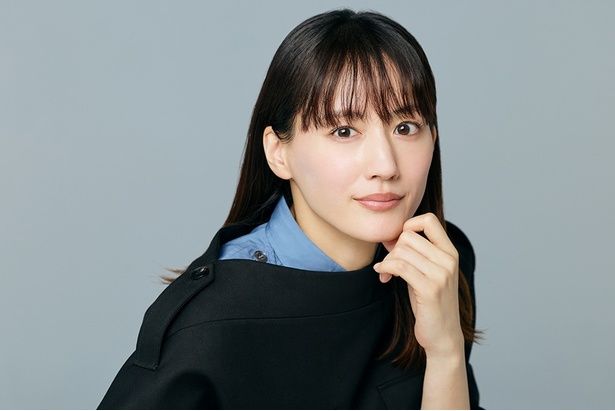『海街diary』以来の是枝監督作への出演となった綾瀬はるか 撮影/河内彩