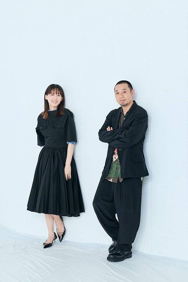 取材中に翔役の桒木里夢が登場するサプライズも！ 撮影/河内彩