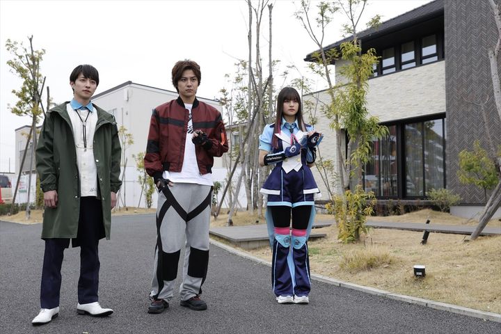 『超宇宙刑事ギャバン インフィニティ』第16話場面写真 （C）テレビ朝日・東映AG・東映 width=