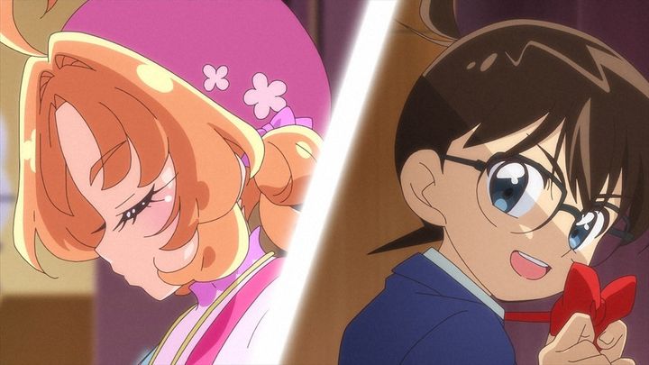 アニメ『名探偵プリキュア！』第18話場面写真 （C）青山剛昌／小学館・読売テレビ・TMS 1996 （C）ABC-A・東映アニメーション width=