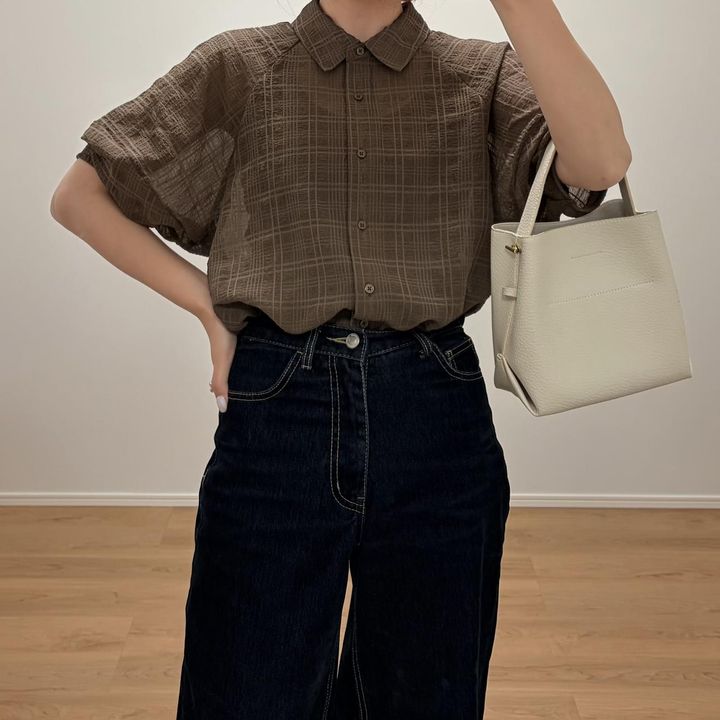 画像: 二の腕が消える！？ パフ袖シャツが上品高見え過ぎる！