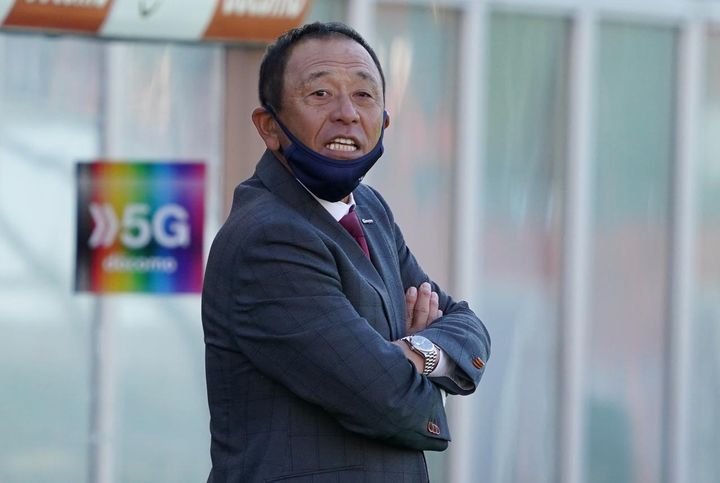 画像: 2008年にモンテディオ山形を指揮し、現在はAC長野パルセイロを率いる小林伸二監督 Getty Images