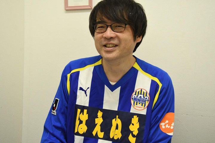 画像: 昇格を決めた日は、飛行機に乗り遅れて……。