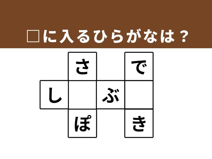 言葉のパズルを通して思考を柔軟にする、ひらがなクロスワードクイズです。3つの単語を導き出すプロセスを楽しみながら、忙しい毎日の合間にちょっとしたリフレッシュタイムを過ごしましょう。