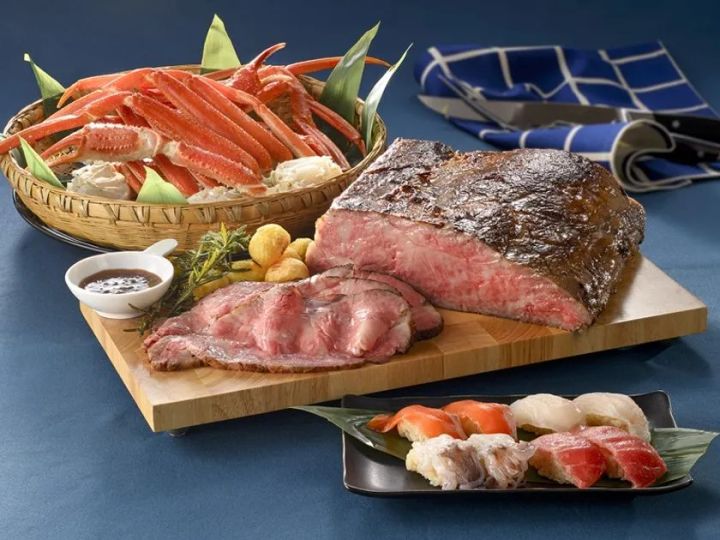 お盆期間アップグレード 料理集合