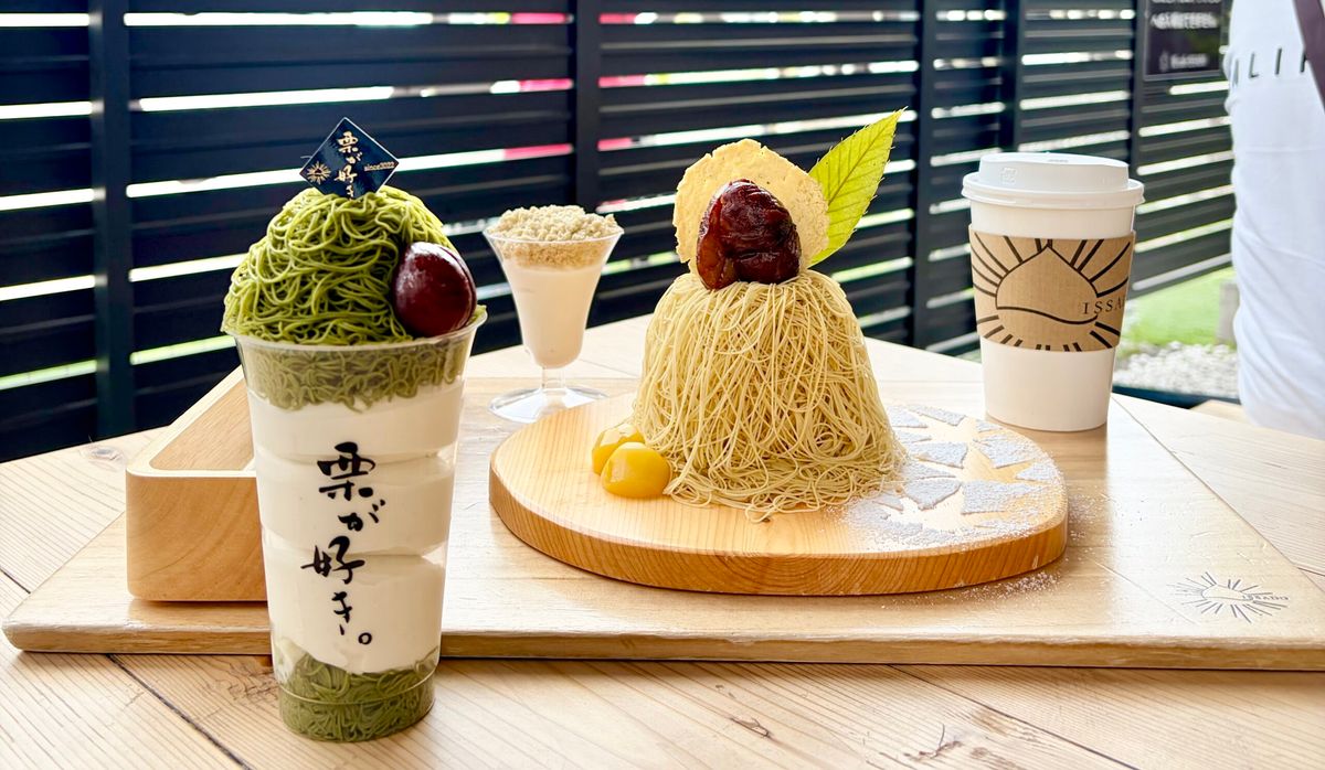 岐阜の栗cafe ISSADOで楽しむ極上モンブラン