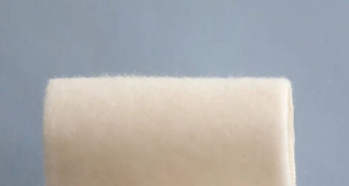 ふわふわに起毛したコットンシート
