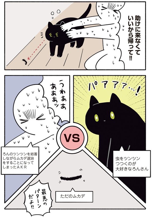助けに来なくていいから帰って！！ （C）AKR／KADOKAWA