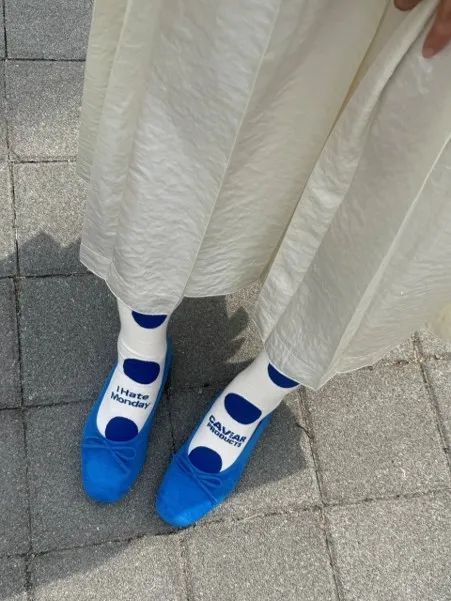 I Hate Monday×CAViAR PRODUCTS 別注ソックス