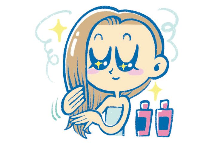 毎日実践！脱・虚弱髪ルーティン