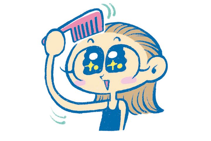 毎日実践！脱・虚弱髪ルーティン