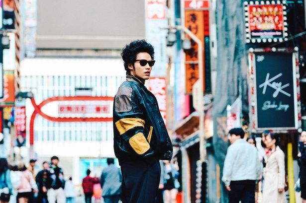 従来のイメージを覆すヘアスタイルを披露した水上 [c]2026「TOKYO BURST」フィルムパートナーズ