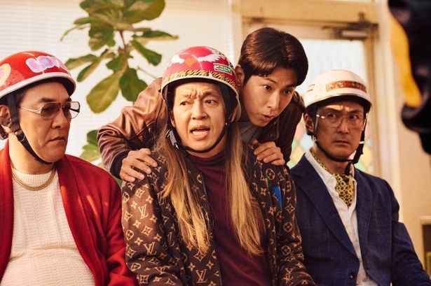 「犯罪都市」シリーズで愛される“憎めないヴィラン”こと、パク・ジファンも登場！ [c]2026「TOKYO BURST」フィルムパートナーズ
