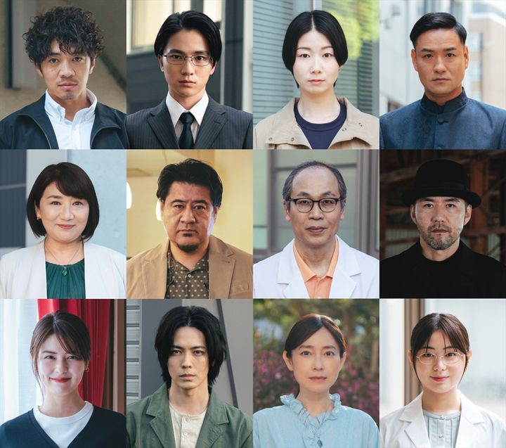 ドラマ『一次元の挿し木』追加キャスト陣 （C）読売テレビ width=
