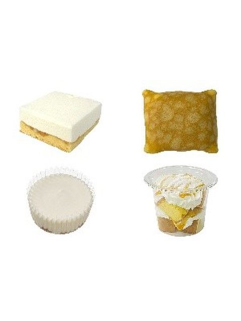 新作レアチーズケーキが登場！コンビニスイーツの楽しみ方