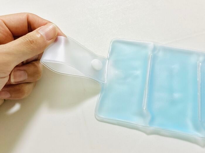 【セリア】ぶら下げる保冷剤が大当たり♡真夏の通勤通学で手放せない！新発想アイテムを見つけた♪