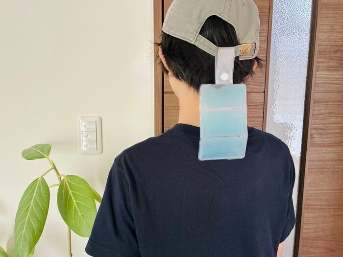 【セリア】ぶら下げる保冷剤が大当たり♡真夏の通勤通学で手放せない！新発想アイテムを見つけた♪