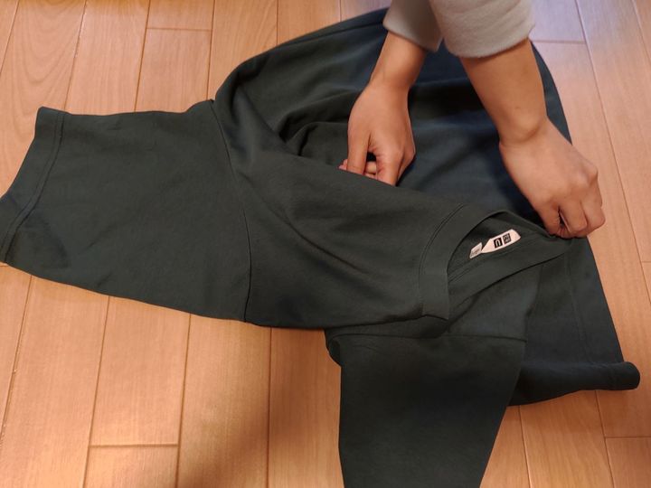 Tシャツの〈5秒たたみ〉をマスター！Tシャツが秒で片付く“時短たたみ術”5連発