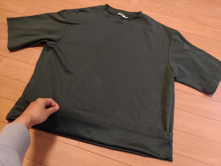 Tシャツの〈5秒たたみ〉をマスター！Tシャツが秒で片付く“時短たたみ術”5連発