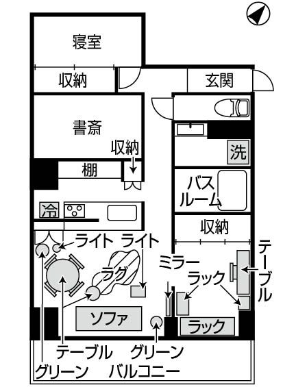 ◆住居_東京都 ◆住居形態_賃貸 ◆間取り_3LDK ◆居住歴_4～5年 ◆家族_3人暮らし