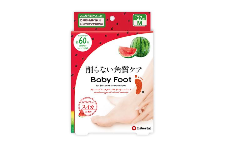 ベビーフット イージーパック スイカの香り 60分タイプＭ／￥1,760（税込み）