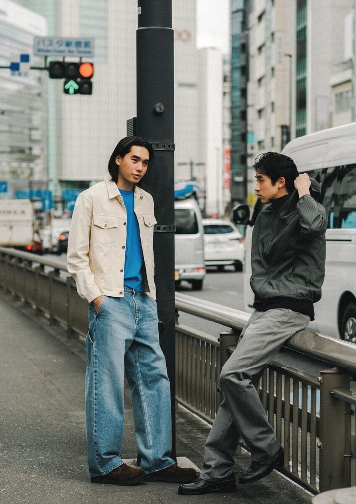 ポストアーカイブファクションとピーター ウーのデニム