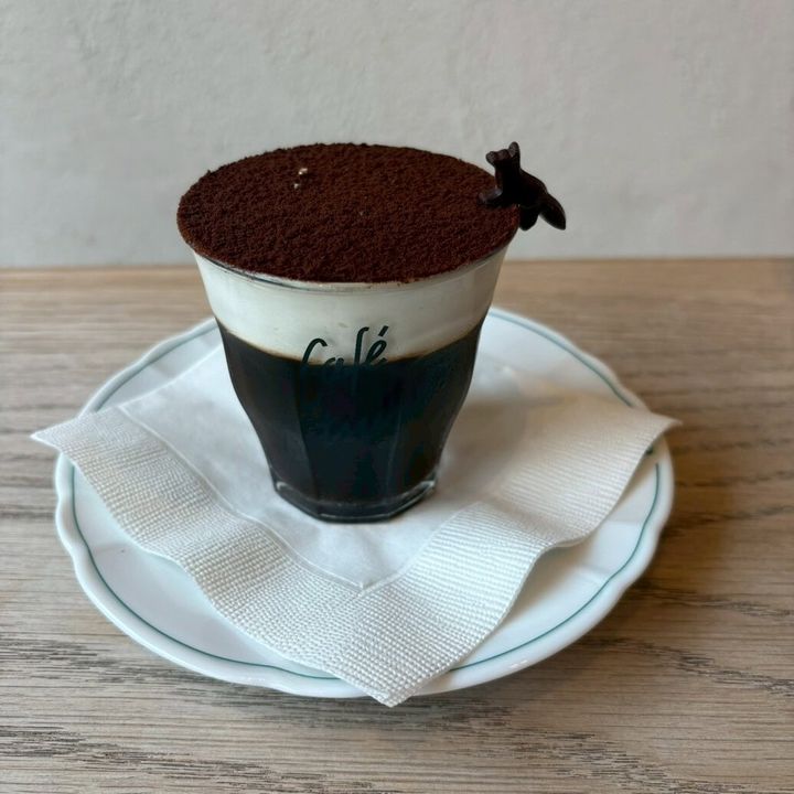 カフェ キツネ ティラミスコーヒーゼリー
