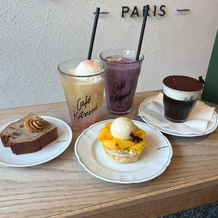 カフェ キツネ 初夏限定メニュー