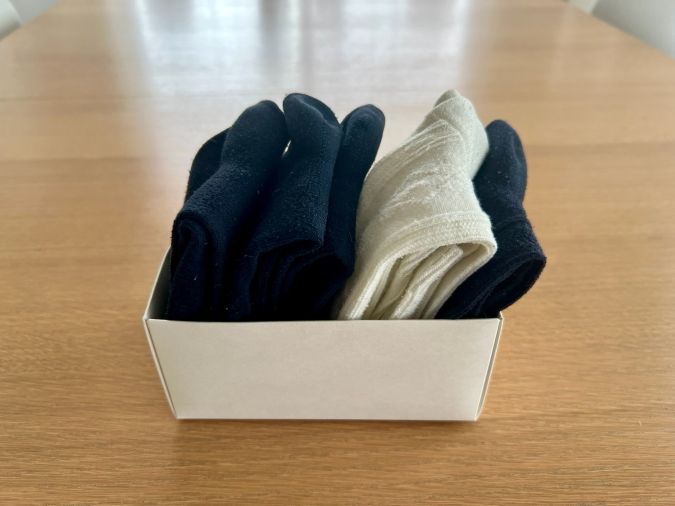 靴下収納 こんまり流片づけ 