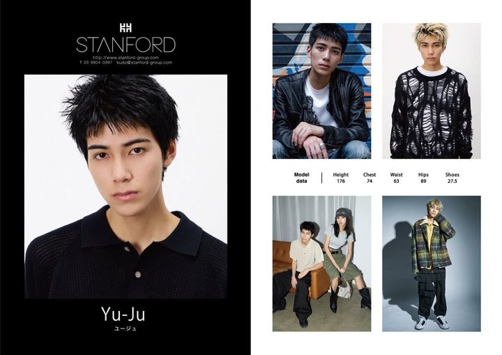 STANFORD所属のモデル・ユージュの好きなものは？