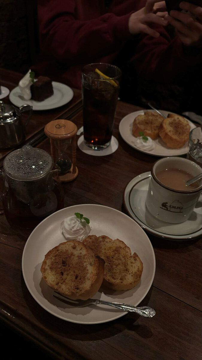 STANFORD所属のモデル・ユージュの好きなもの③カフェ