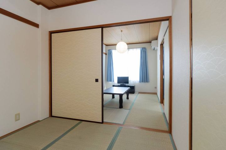 旅館の畳の部屋