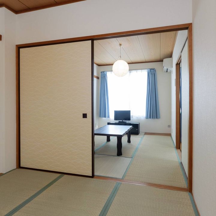旅館の畳の部屋