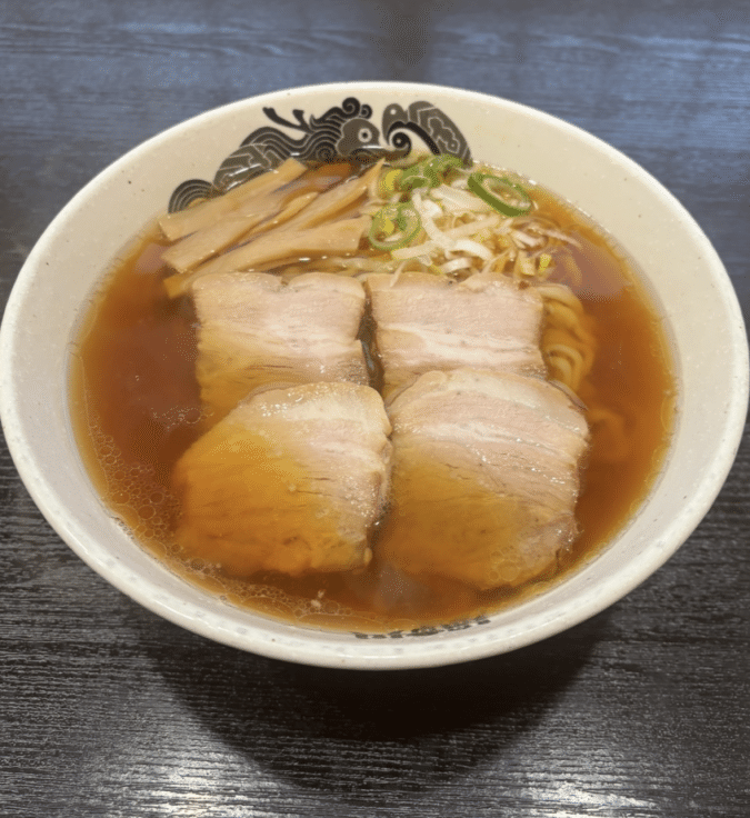 醤油らーめん 食堂はせ川 「東北物産大会」
