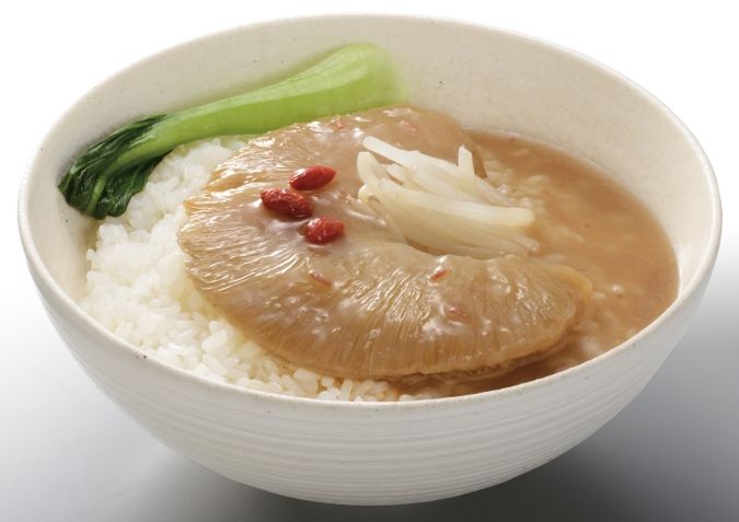 贅沢フカヒレ丼 「フカヒレイシワタ」『贅沢フカヒレ丼』