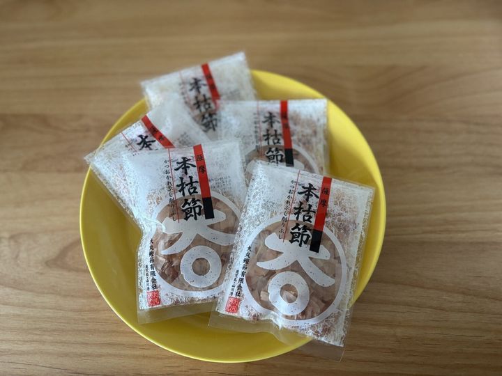 大丸鰹節の本枯節