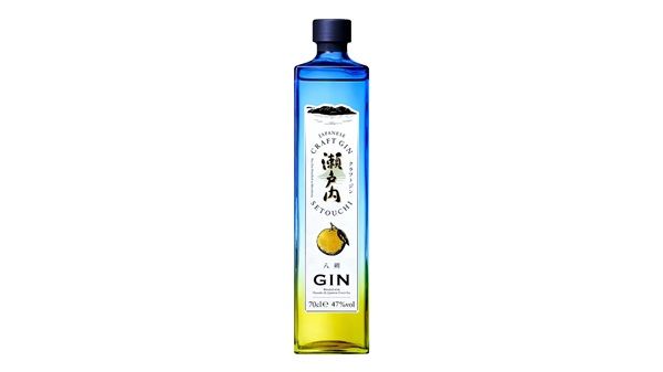 「クラフトジン瀬戸内 八朔」、三宅本店が運営する蒸留所から登場！8,000本限定