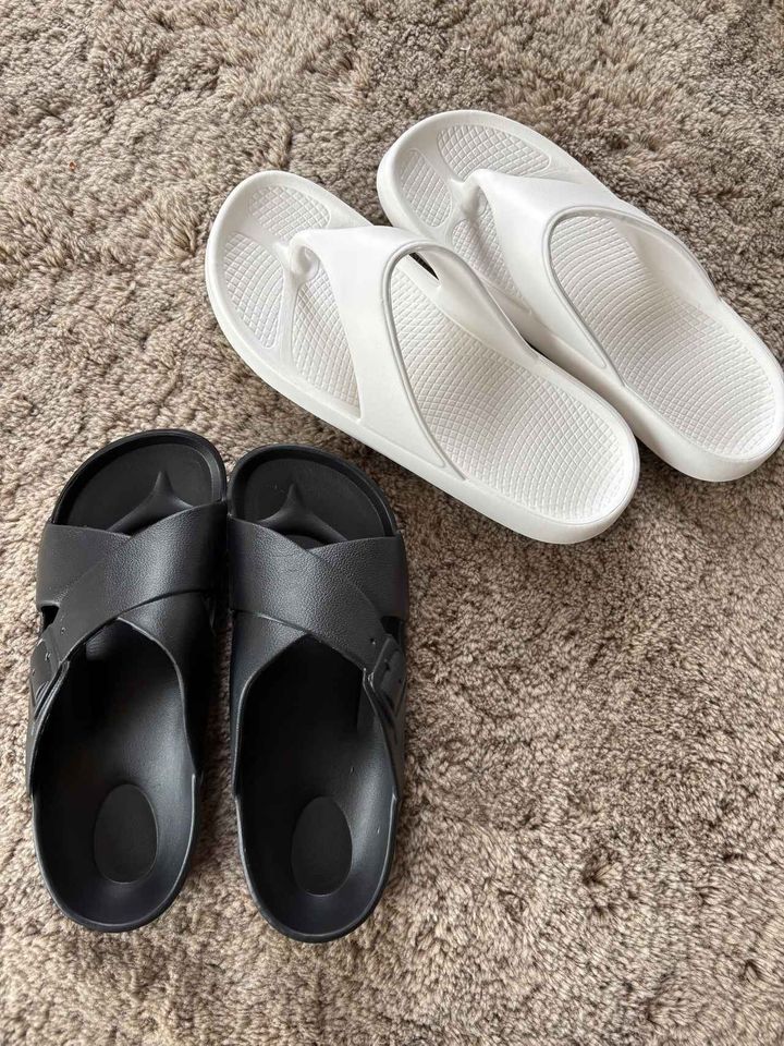 画像: 【ダイソーのサンダル】が想像以上！ クオリティの高さに「感動した」「夏にちょうどいい」