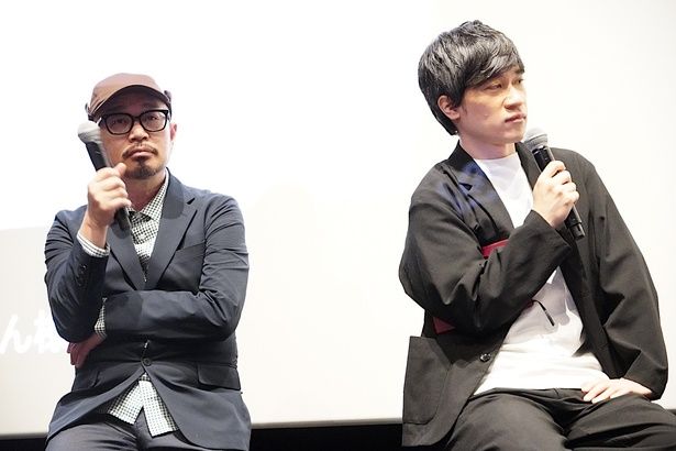 Base Ball Bearの小出祐介と、映画ジャーナリストの宇野維正も感想を述べた